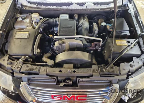 2009 GMC Envoy Slt из США, поврежденный, VIN 1GKDT43S992101475